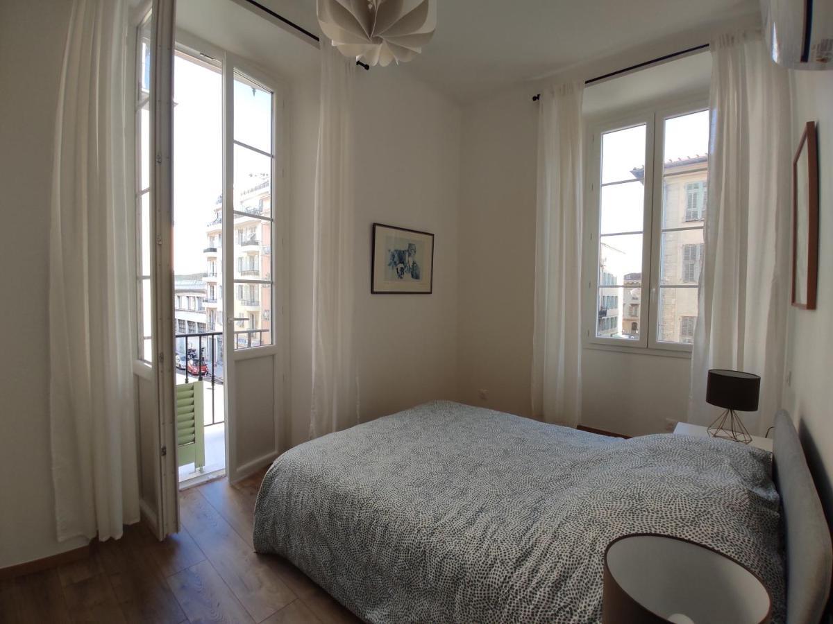 2 A 6 Personnes - Welcome To Nice ! Logement Port Luaran gambar
